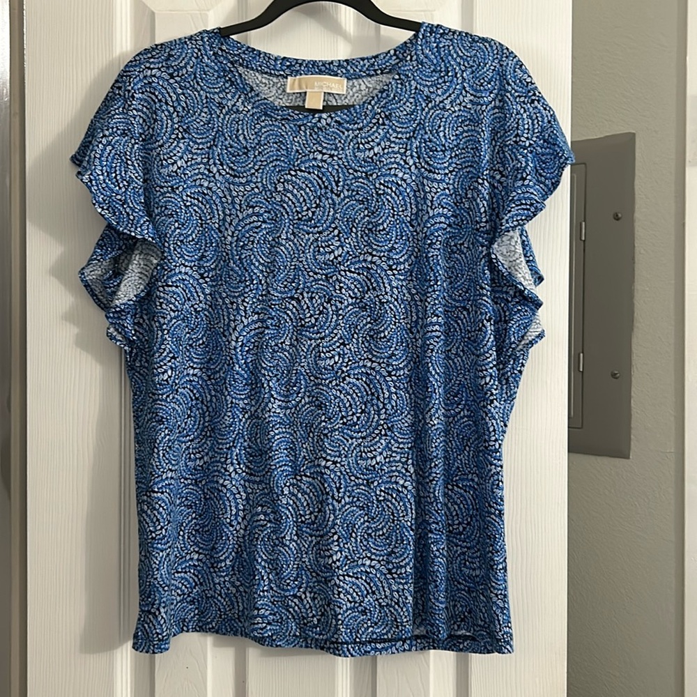 Michael Kors top size L